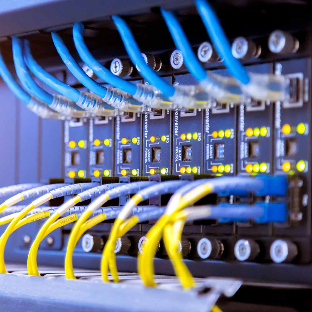 Installatie van datanetwerken en wifi netwerken